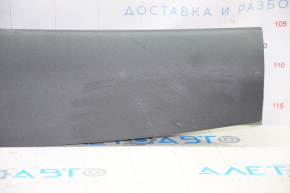 Upper trunk door trim Mitsubishi Outlander 14-21 black, scratches