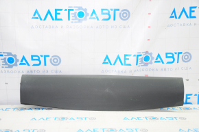 Upper trunk door trim Mitsubishi Outlander 14-21 black, rubbed
