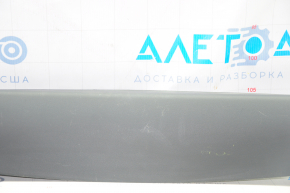 Upper trunk door trim Mitsubishi Outlander 14-21 black, rubbed