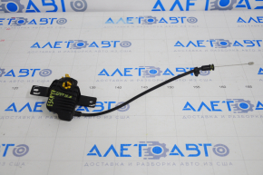 Hood lock release handle under hood Ford Escape MK3 13-19 broken mount