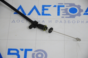 Hood lock release handle under hood Ford Escape MK3 13-19 broken mount