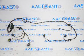 Front bumper wiring for parking sensors Infiniti QX30 17-