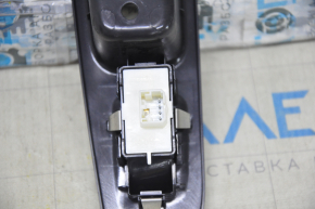 Rear left window lift control Jeep Renegade 15-23 black, manual, with black trim