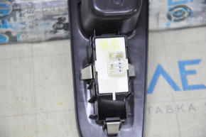 Rear right window lift control Jeep Renegade 15-23 black, manual, with black trim
