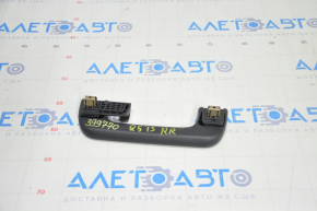 Ceiling handle rear right Audi Q5 8R 09-17 black scratches