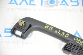 Ceiling handle rear right Audi Q5 8R 09-17 black scratches