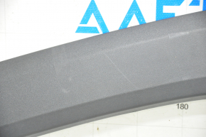 Front left wing arch trim Jeep Renegade 15 - structure, scratch, breakage of the fastener