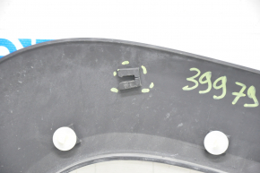 Front left wing arch trim Jeep Renegade 15 - structure, scratch, breakage of the fastener