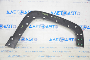 Front left wing arch trim Jeep Renegade 15 - structure, scratch, breakage of the fastener