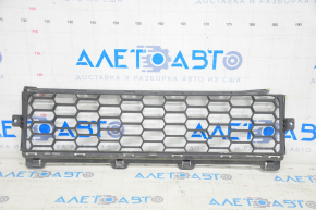Lower grille of the front bumper central Jeep Renegade 15-18 prerest, broken fastener, no fragment