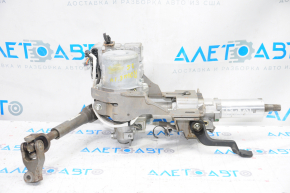Steering column with electric power steering Nissan Rogue 14-20 with cardan shaft, without ignition switch