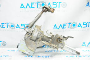 Steering column with electric power steering Nissan Rogue 14-20 with cardan shaft, without ignition switch
