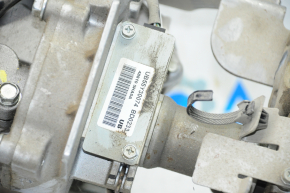 Steering column with electric power steering Nissan Rogue 14-20 with cardan shaft, without ignition switch