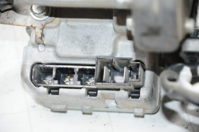 Steering column with electric power steering Nissan Rogue 14-20 with cardan shaft, without ignition switch