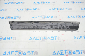 Door sill trim outer front left Audi Q5 80A 18-24 black with chrome