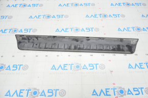 Door sill trim outer front right Audi Q5 80A 18-24 black with chrome