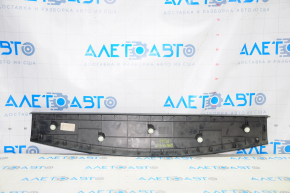 Upper trunk door trim Hyundai Santa FE Sport 13-16 prerest, black, scratch
