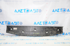 Upper trunk door trim Hyundai Santa FE Sport 13-16 prerest, black, scratches