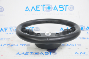 Naked steering wheel VW Jetta 11-14 USA leather black