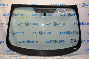 Ford Fusion mk5 13-20 windshield without rain sensor, air on edge, sand, bumps