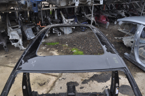 Metal roof Audi Q5 80A 18-24 for panorama, on the body