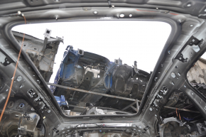 Metal roof Audi Q5 80A 18-24 for panorama, on the body