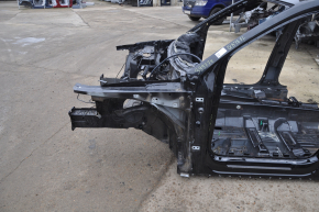 Front left quarter Audi Q5 80A 18-24 on the body, black