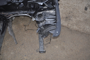 Front left quarter Audi Q5 80A 18-24 on the body, black