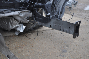 Front left quarter Audi Q5 80A 18-24 on the body, black