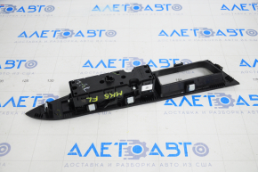 Front left window lift control Ford Fusion mk5 13-20 with trim, gloss, scratch