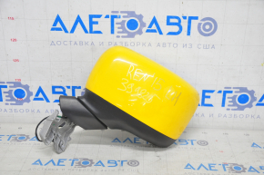 Side mirror left Jeep Renegade 15- 5 pins, yellow