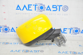Side mirror right Jeep Renegade 15- 5+2 pins, yellow