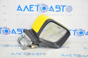 Side mirror right Jeep Renegade 15- 5+2 pins, yellow