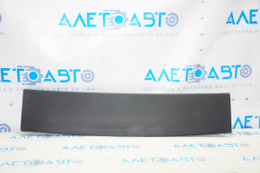 Upper tailgate trim Jeep Cherokee KL 14-18 black, scratches