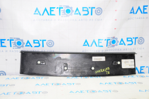 Upper tailgate trim Jeep Cherokee KL 14-18 black, scratches
