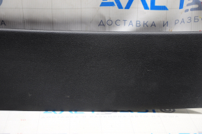 Upper tailgate trim Jeep Cherokee KL 14-18 black, scratches