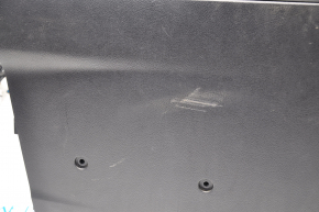 Central console armrest Lexus RX350 RX450h 10-15 leather black, scratches, worn, broken fasteners
