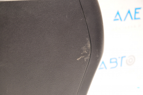 Central console armrest Lexus RX350 RX450h 10-15 leather black, scratches, worn, broken fasteners