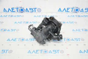 Cooling pump with thermostat housing assembly Audi Q5 80A 18-24 2.0t