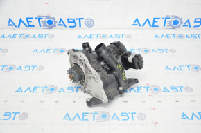 Cooling pump with thermostat housing assembly Audi Q5 80A 18-24 2.0t