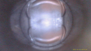 Subaru Outback 15-17 2.5 FB25 engine broken dipstick