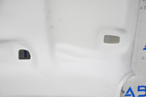 Jeep Renegade 15 headlining - no sunroof, gray, fabric bulged, fabric peeled off