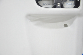 Jeep Renegade 15 headlining - no sunroof, gray, fabric bulged, fabric peeled off