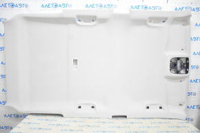 Jeep Renegade 15 headlining - no sunroof, gray, fabric bulged, fabric peeled off