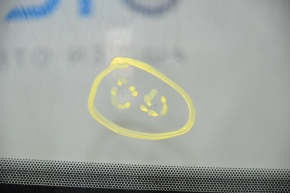 Ford C-max MK2 13-18 windshield air on edge, sand