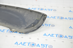 Front bumper lip Audi Q5 8R 13-17 rest blue dented, filed, fasteners torn