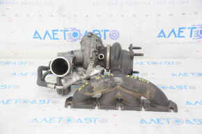 Turbine assembly with manifold Audi Q5 8R 13-17 2.0T 106 k