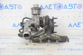 Turbine assembly with manifold Audi Q5 8R 13-17 2.0T 106 k