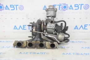 Turbine assembly with manifold Audi Q5 8R 13-17 2.0T 106 k