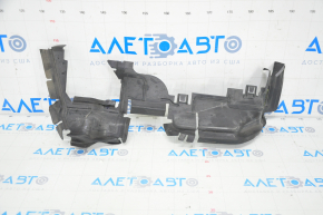 Radiator deflector right Audi Q5 80A 18-20 2.0T